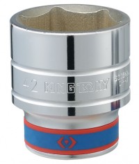 Головка торцевая стандартная шестигранная 3/4', 70 мм KING TONY 633570M