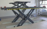 Подъемник ножничный Nussbaum Uni Lift 3500 NT Plus 4500