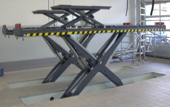 Подъемник ножничный Nussbaum Uni Lift 3500 NT Plus 4500