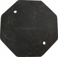 насадка для подъемника металлическая (восьмигранная) NORDBERG