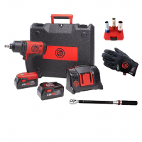 Аккумуляторный ударный гайковерт CP8848 + подарочный комплект Cordless Proma №3