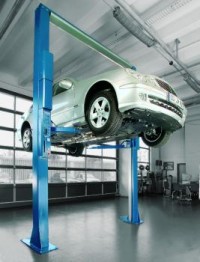 Подъемник автомобильный двухстоечный электрогидравлический Nussbaum Power Lift SPL 3000