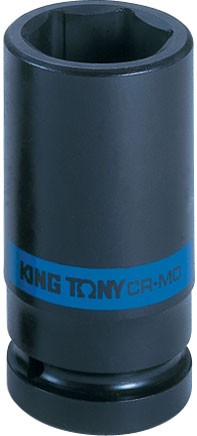 Головка торцевая ударная глубокая шестигранная 3/4', 41 мм KING TONY 643541M