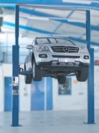 Подъемник автомобильный двухстоечный электрогидравлический Nussbaum POWER LIFT HL 2.30 NT