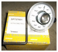 Прибор для измерения угла поворота 1/2" (угломер) SP727601