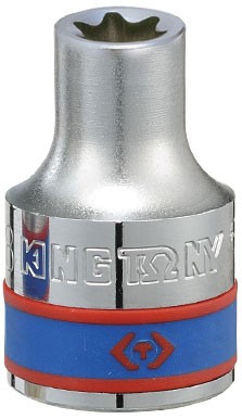 Головка торцевая TORX Е-стандарт 1/2', E12, L = 37 мм KING TONY 437512M