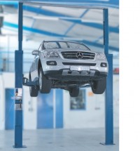 Подъемник автомобильный двухстоечный электрогидравлический Nussbaum POWER LIFT HL 2.40 NT Universal mit E-set