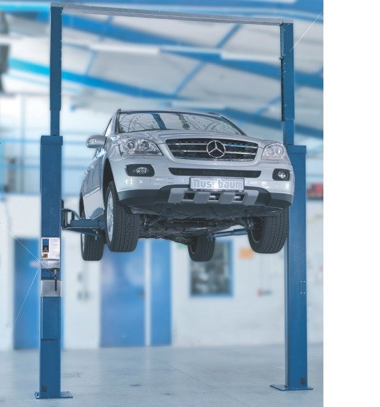 Подъемник автомобильный двухстоечный электрогидравлический Nussbaum POWER LIFT HL 2.40 NT Universal mit E-set