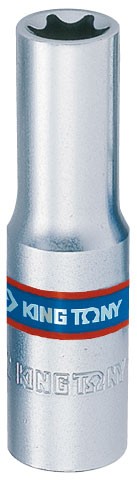 Головка торцевая TORX Е-стандарт 3/8', E11, L = 63 мм KING TONY 327511M
