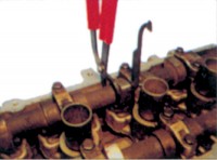 Приспособление для регулировки зазоров клапанов на верхневальных двигателях Nissan ATA-0002