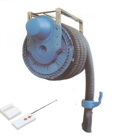 Электромеханическая катушка со шлангом для удаления выхлопных газов (шланг 8,0м. х O102 мм) FS-ER102/8001 