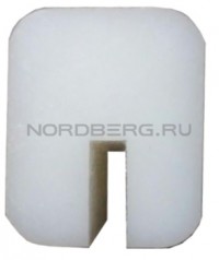 ВСТАВКА пластик для подъемника NORDBERG N4120A-4T new