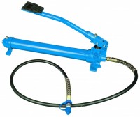 Гидравлический насос с ножным приводом, синий, Станкоимпорт HM3403