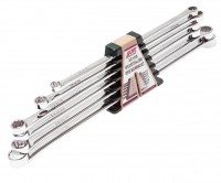 Набор ключей накидных 10-21мм 6 предметов в холдере прямые удлиненные JTC-3219S
