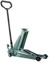 Домкрат гидравлический подкатной Compac 2T-C G3 (Silver)