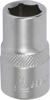 Головка торцевая стандартная шестигранная 1/2', 18 мм МАСТАК 000-40018