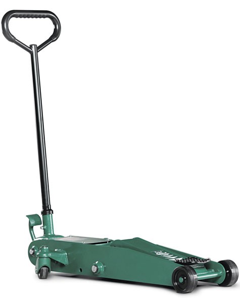 Домкрат гидравлический подкатной Compac 3T-C G4 (Silver)