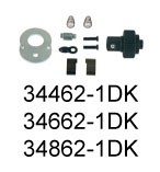 Ремкомплект для динамометрических ключей 34862-1DG и 34862-2GG (S/Nдо 0805хххх) KING TONY 34862-1DK