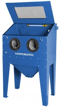 NORDBERG Камера пескоструйная NS2 фронтальная загрузка 220 л