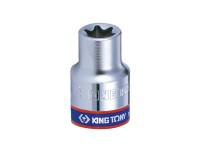 Головка торцевая TORX Е-стандарт 1/4', E4, L = 24 мм KING TONY 237504M