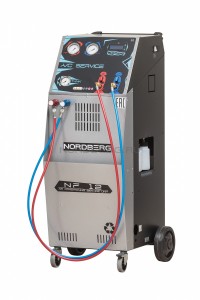 Автоматическая установка для заправки автомобильных кондиционеров, 12 л Nordberg NF12