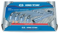 Набор торцевых L-образных ключей, 6-32 мм, 26 предметов KING TONY 1826MR