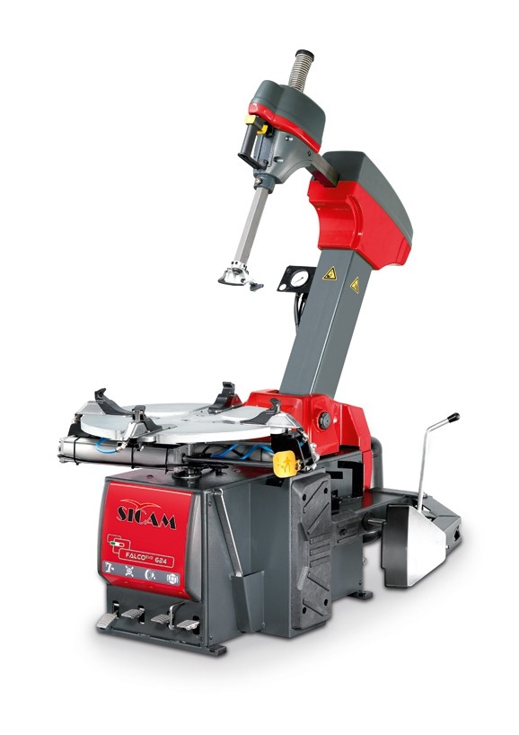 Шиномонтажный стенд автоматический 10-28", взрывная подкачка EVO624IT 