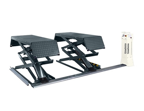 Подъемник ножничный короткий г/п 3000 кг. напольный JUMBO LIFT NT 3000 BMW