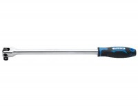 Вороток шарнирный 1/2" 375мм с резиновой ручкой AFT-A1215H