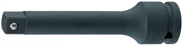 Удлинитель ударный 1/2', 300 мм, с шариковым фиксатором KING TONY 4260-12P