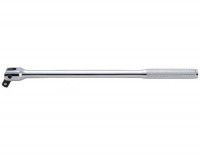 Вороток шарнирный 1/2" 375мм с рифл. ручкой AFT-C1215