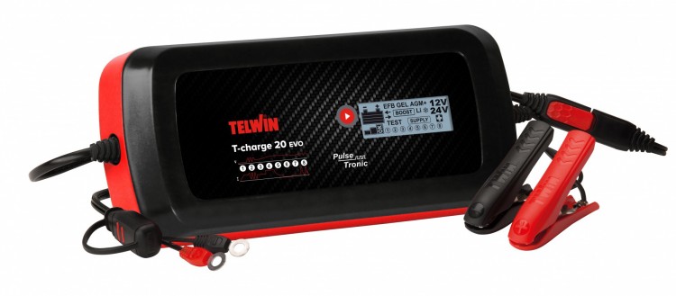 Зарядное устройство T-CHARGE 20 EVO 12V/24V 807596