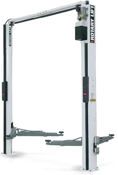 Подъёмник двухстоечный электрогидравлический Rotary SPOA3TM-5-EH1