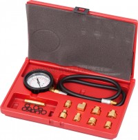 Манометр для измерения давления масла, 0-7 бар, комплект адаптеров МАСТАК 120-20020C