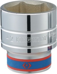 Головка торцевая стандартная шестигранная 3/4', 31 мм KING TONY 633531M