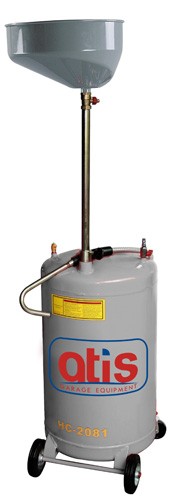 Установка для слива отработанного масла со сливной воронкой, емк. 80л HC 2081 