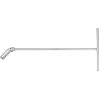 Ключ свечной с магнитом 16 мм L300 мм ABR-230016