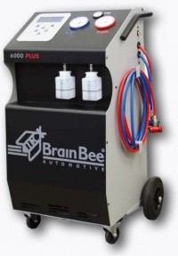 Установка для заправки автомобильных кондиционеров Brain Bee Clima 6000 Plus