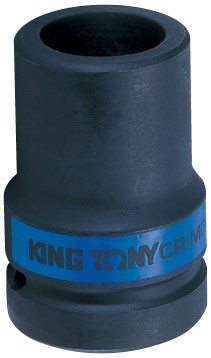 Головка торцевая глубокая ударная четырехгранная 1', 21 мм, футорочная KING TONY 853421M