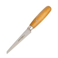 Нож стальной негнущийся для зачистки 14-306