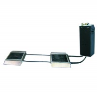 Люфт-детектор напольный г/п 2500 кг. PG4M RIB/SP/T