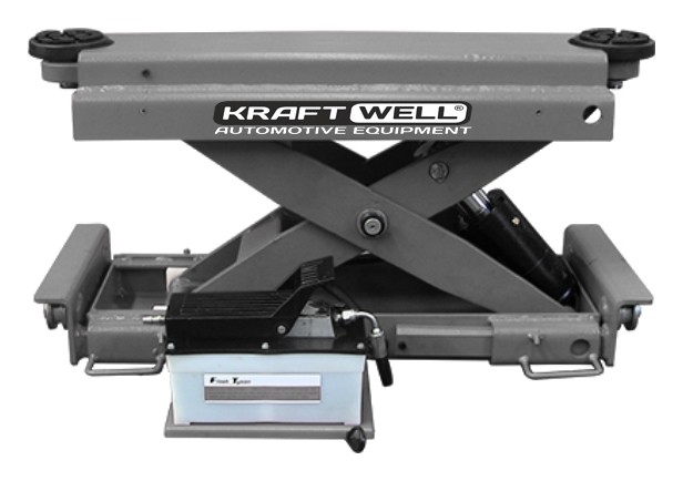 Траверса г/п 3000 кг. с пневмоприводом KraftWell арт. KRW-JB3P