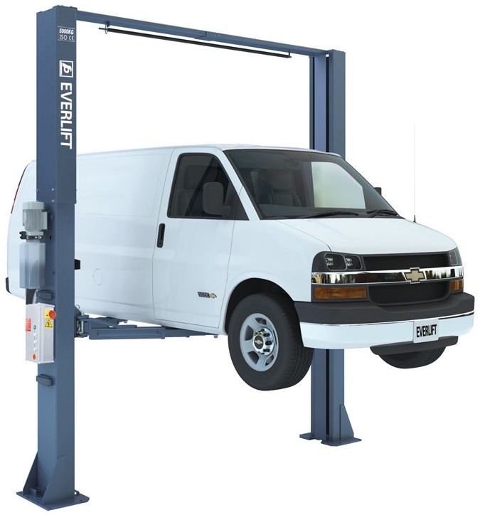 Подъёмник двухстоечный электрогидравлический Everlift EE-6215E