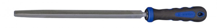 Напильник 200 мм, с рукояткой, треугольного сечения KING TONY 75402-08G