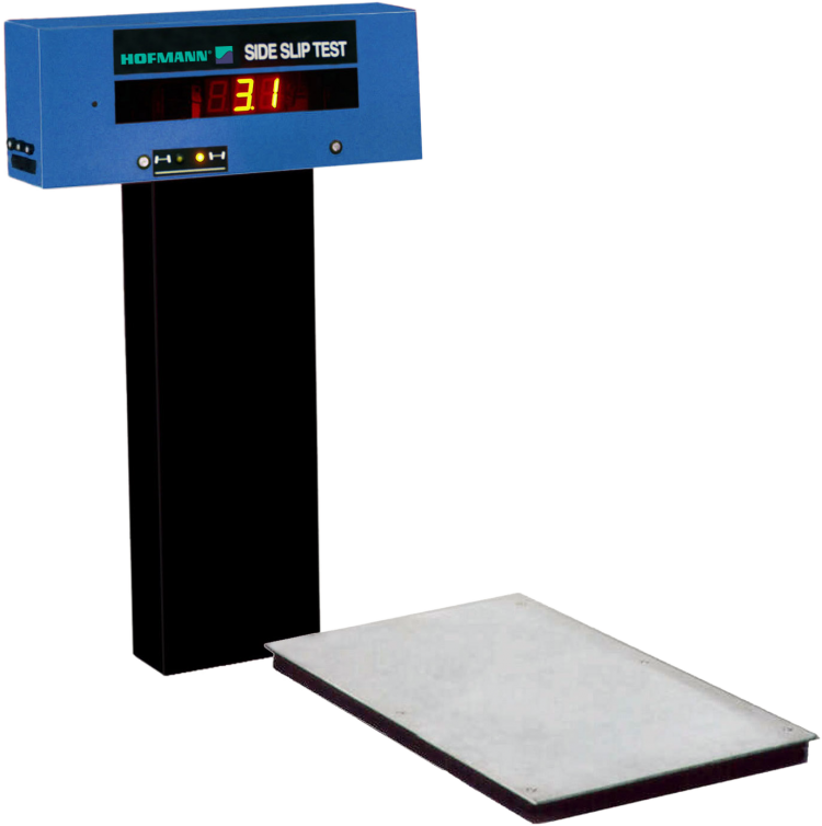 Пластина бокового увода Hofmann Tractest 4000
