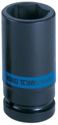 Головка торцевая ударная глубокая шестигранная 1', 38 мм KING TONY 843538M