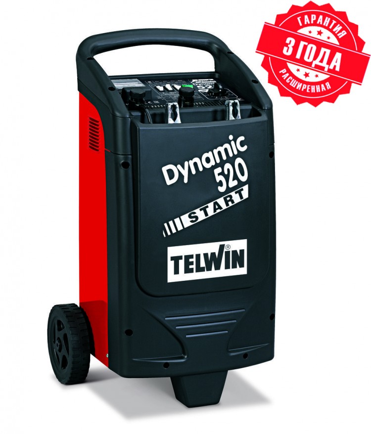 Пуско-зарядное устройство TELWIN DYNAMIC 520 START 230V 12-24V 829383