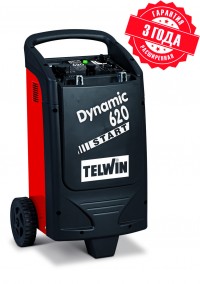 Пуско-зарядное устройство TELWIN DYNAMIC 620 START 230V 12-24V  829384