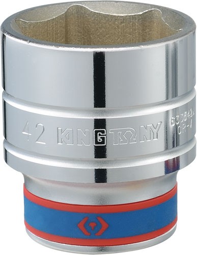 Головка торцевая стандартная шестигранная 3/4', 59 мм KING TONY 633559M