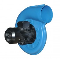 Вентилятор центробежный для вытяжных катушек 1,1 кВт KraftWell арт. KRW-EF-1.1